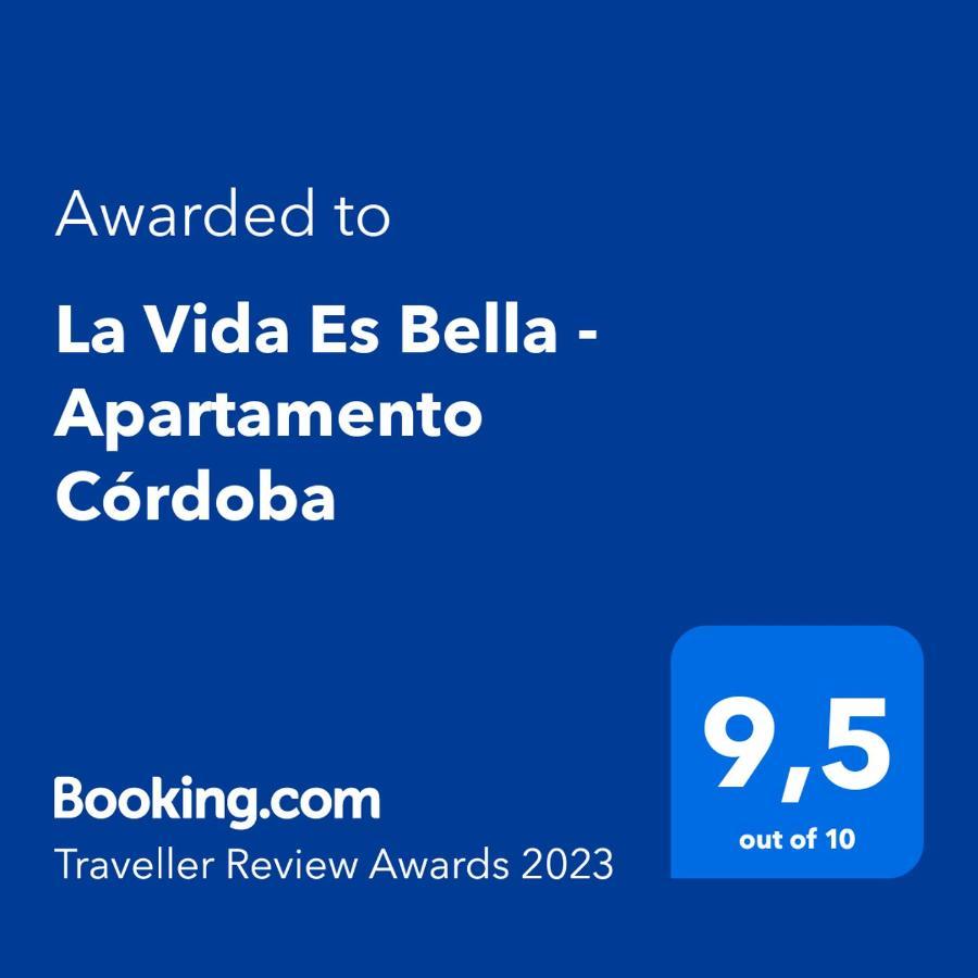 La Vida Es Bella Cordoba Apartment Екстериор снимка