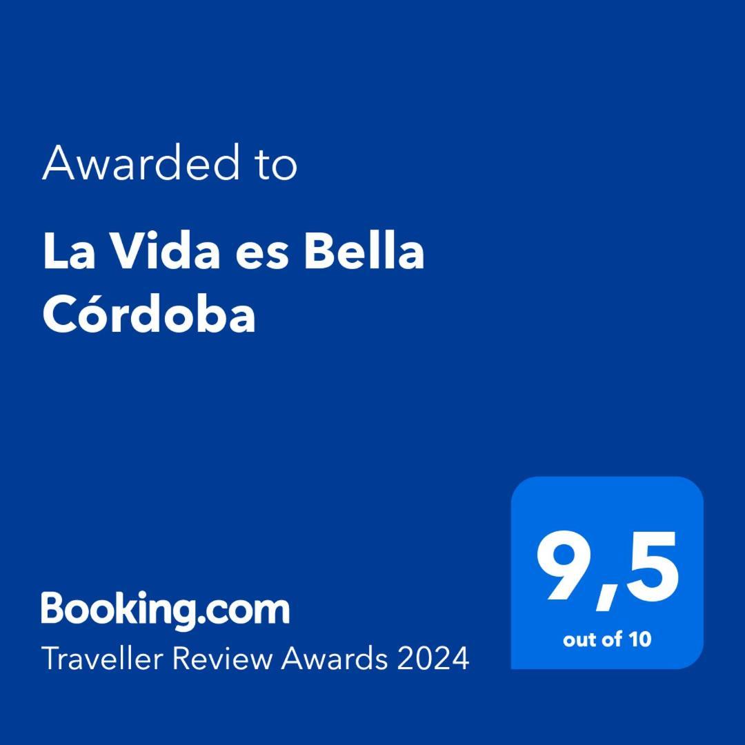 La Vida Es Bella Cordoba Apartment Екстериор снимка