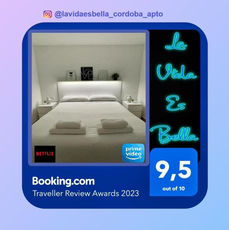 La Vida Es Bella Cordoba Apartment Екстериор снимка